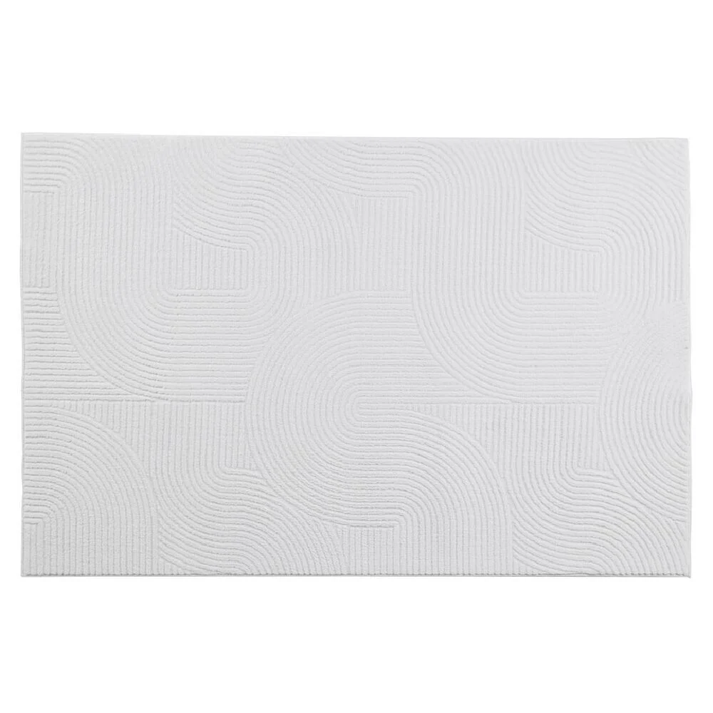 Tapis Stilo polyester beige 100x150cm