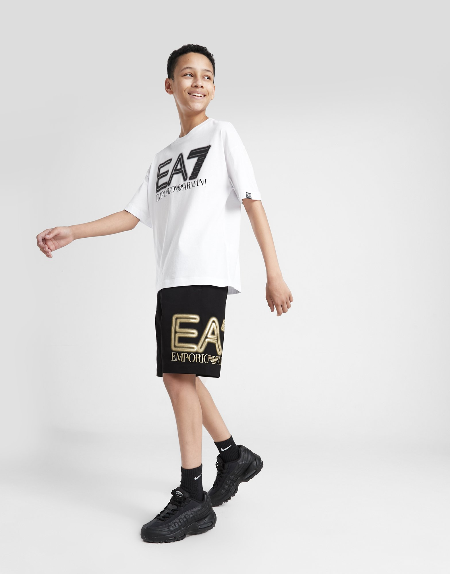 Emporio Armani EA7 Short Gold Junior