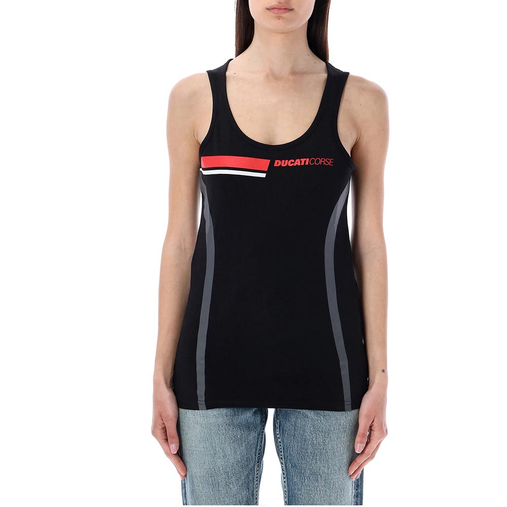 ducati racing - Débardeur femme Corse Noir
