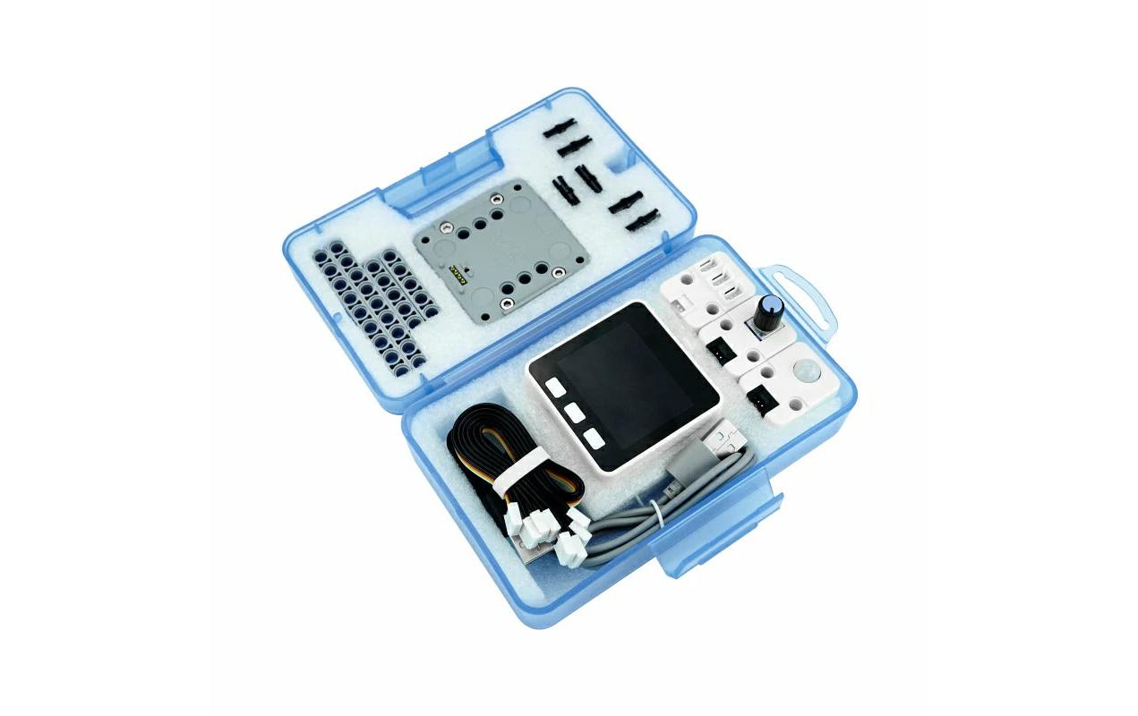 Starter Kit V2.7 M5GO IoTErschwingliches und umfassendes Entwicklungs-Kit für IoT-Enthusiasten