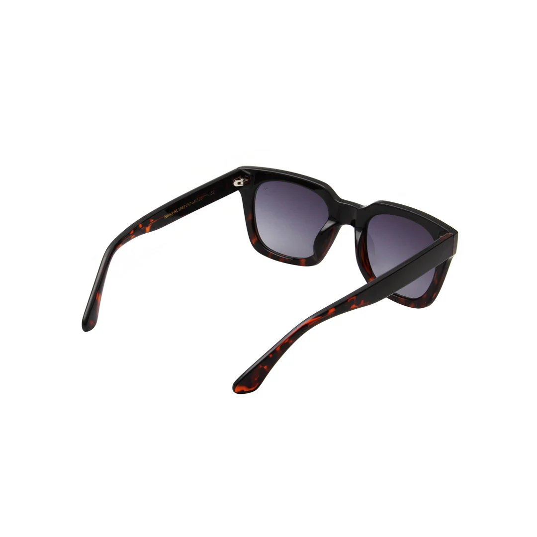 A. Kjærbede  Nancy solbrille - Black Demi Tortoise