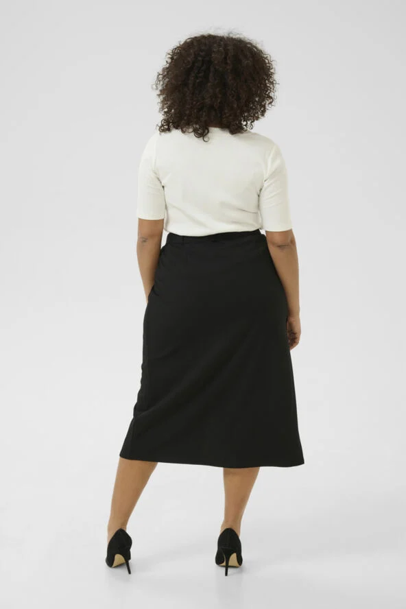 Kaffe Curve KCathena Skirt Black deep