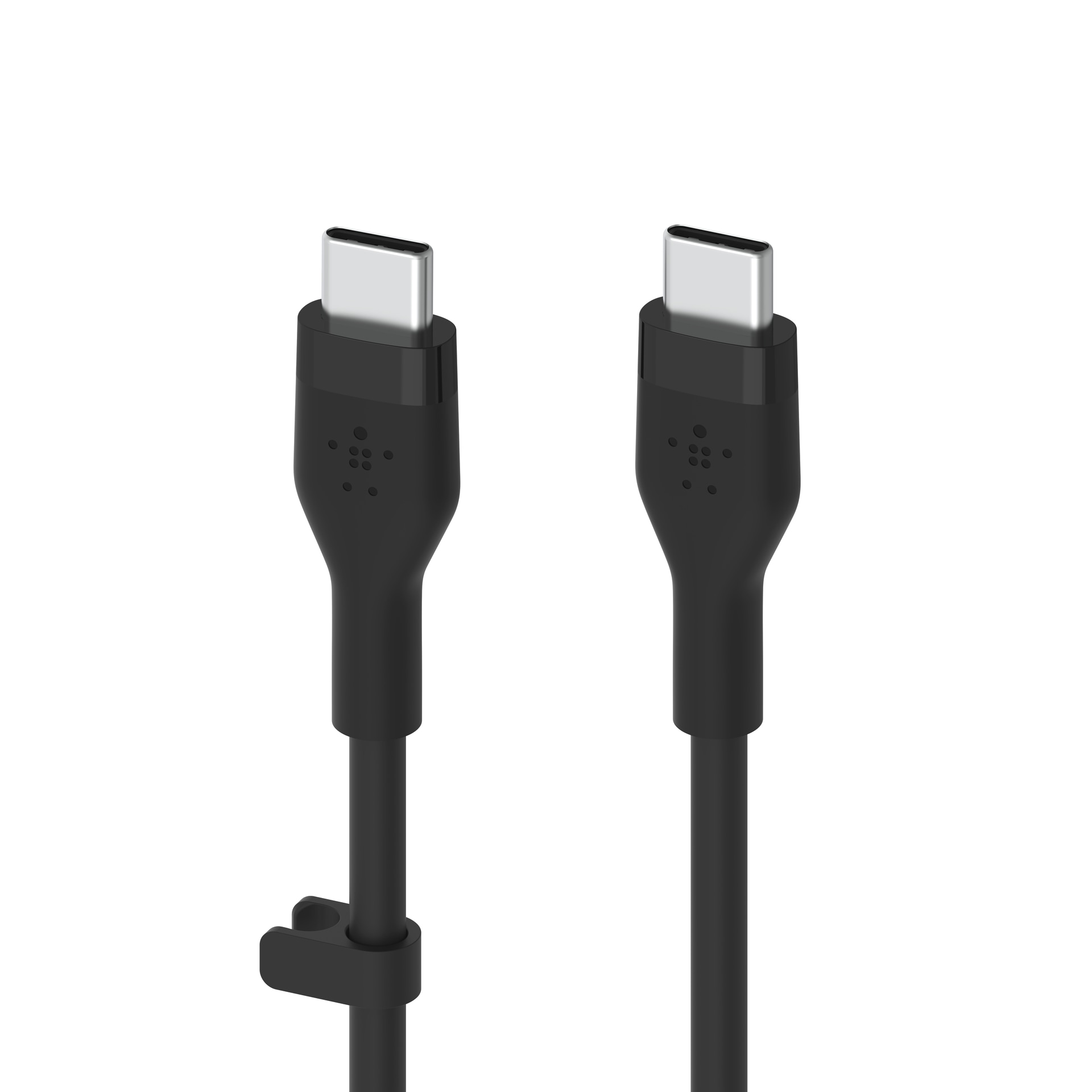 Belkin USB-Kabel »Flex USB-C/USB-C Kabel, Schnellladen bis 60W,1m« USB Typ C 100 cm