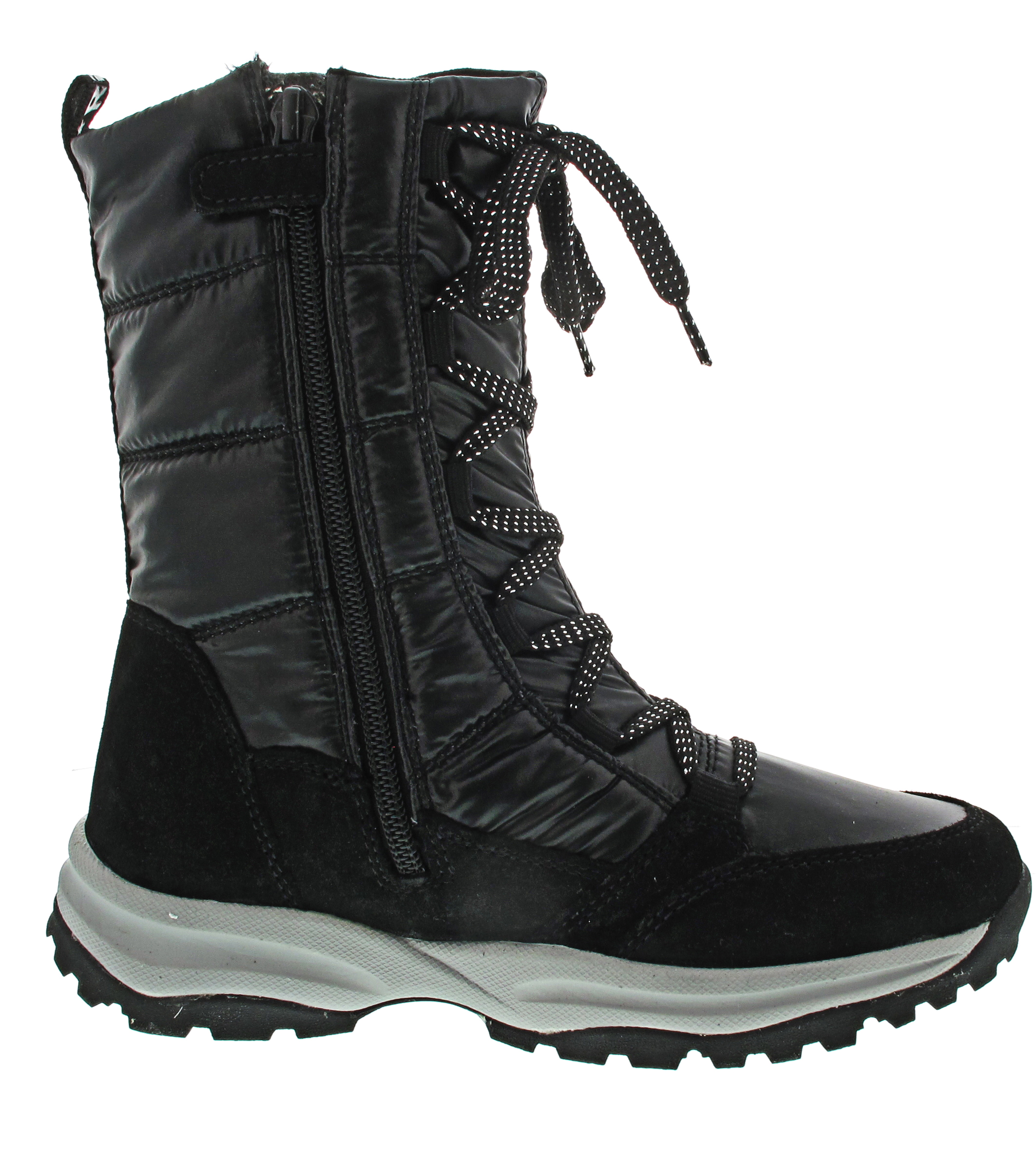 Richter Schnürstiefel TEX schwarz