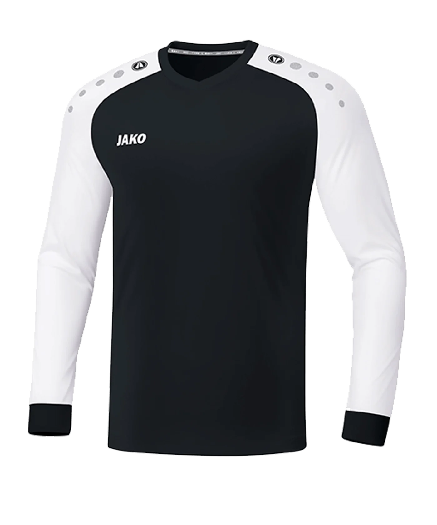 JAKO Champ 2.0 Trikot langarm Schwarz F08