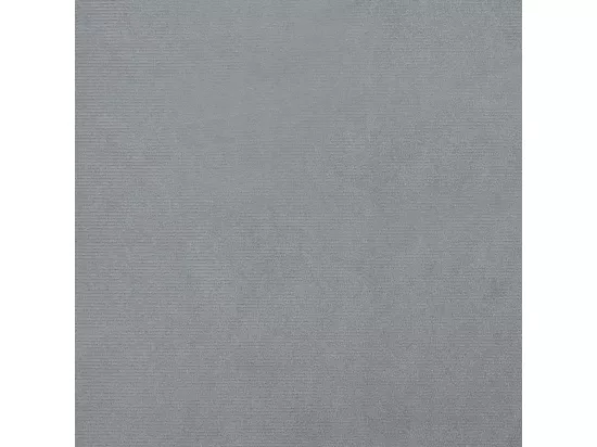 Fauteuil cabriolet gris foncé velours