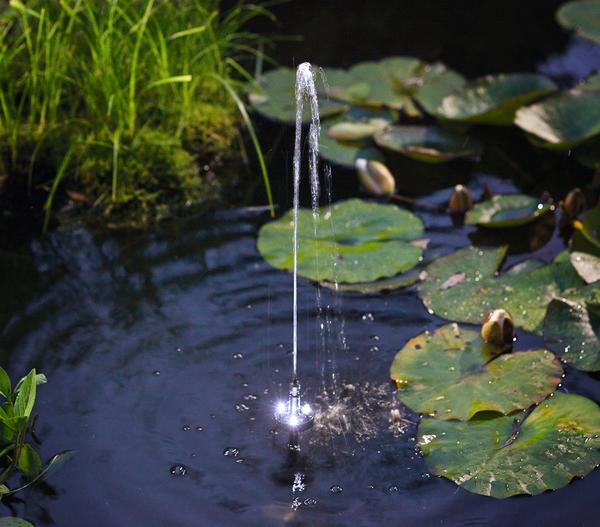 Esotec Solarpumpe Palermo LED für den
