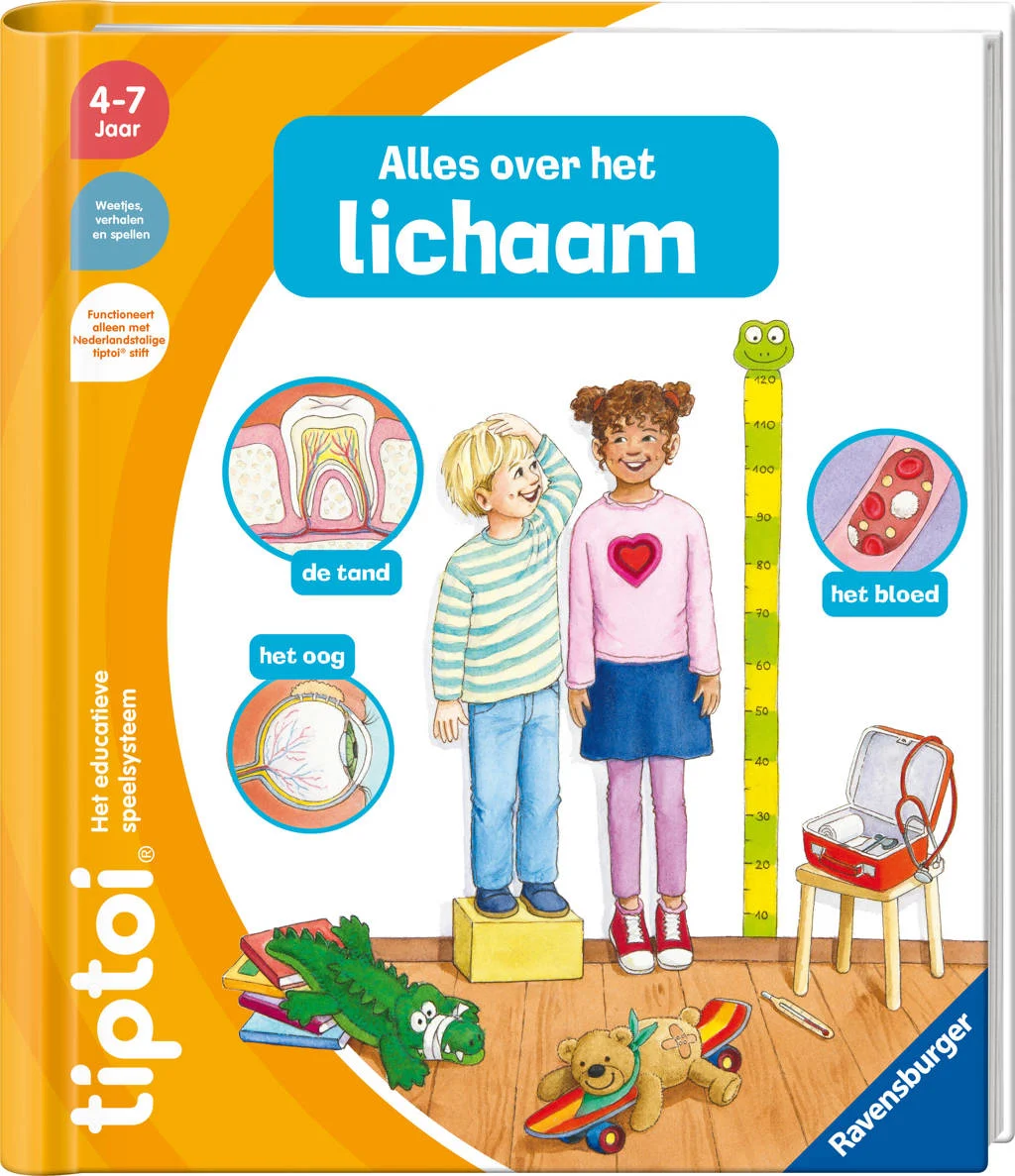 Alles over het lichaam