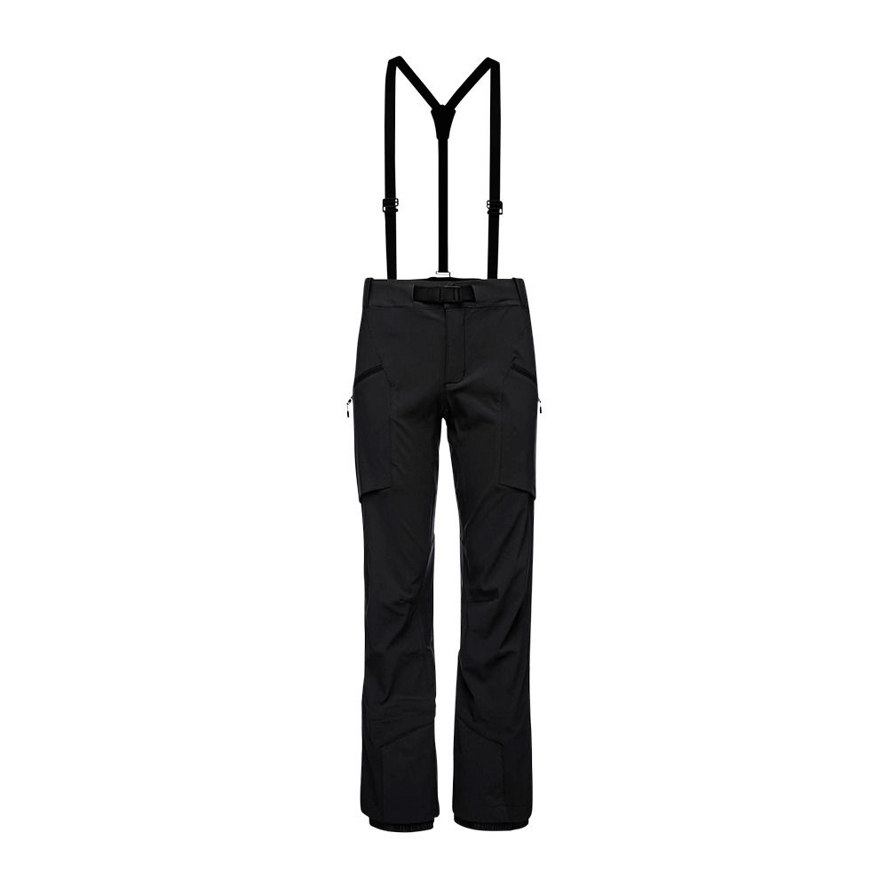 Black Diamond DAWN PATROL - Pantalon ski Femme black