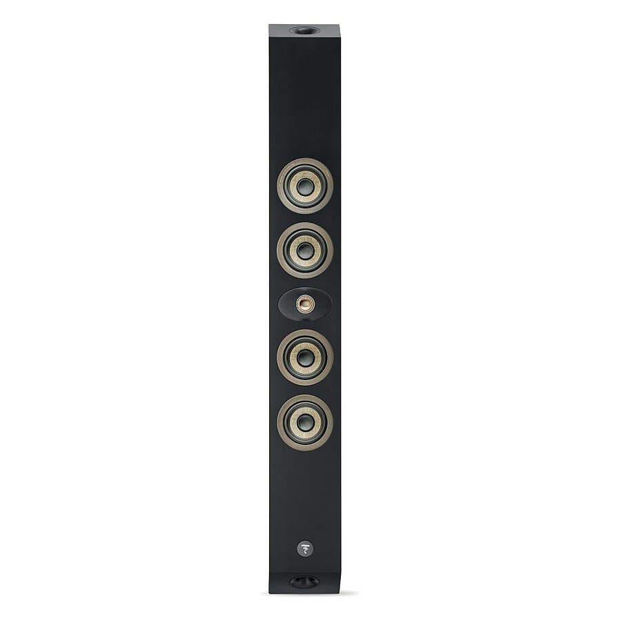 Focal On Wall 302 Noir (La Paire)