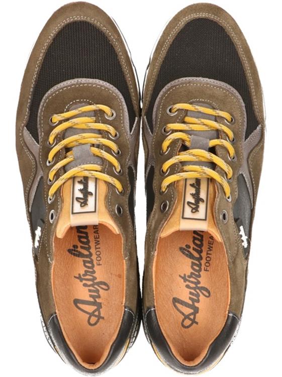 Australian Footwear Mazoni Leather bruin