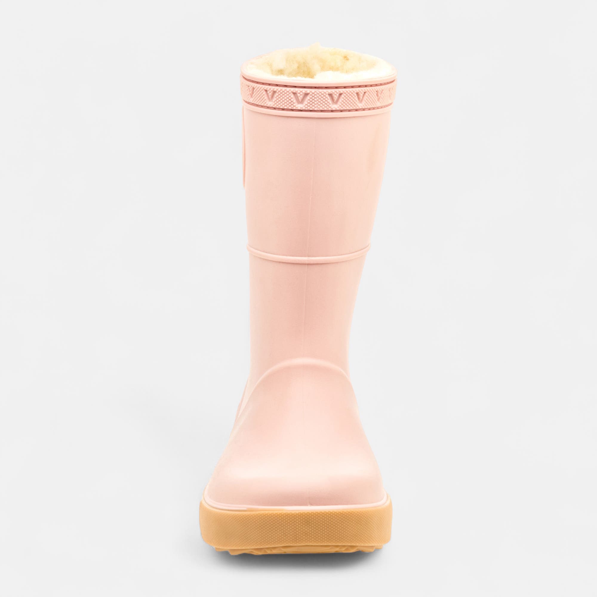 Bottes de pluie Fille rose