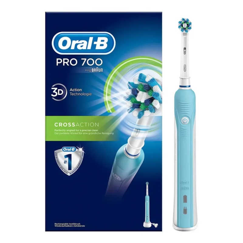 PRO 700 CrossAction Brosse À Dents Électrique Par Braun