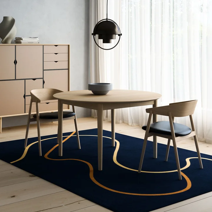 Andersen Furniture - AC2 Stuhl, Eiche matt lackiert
