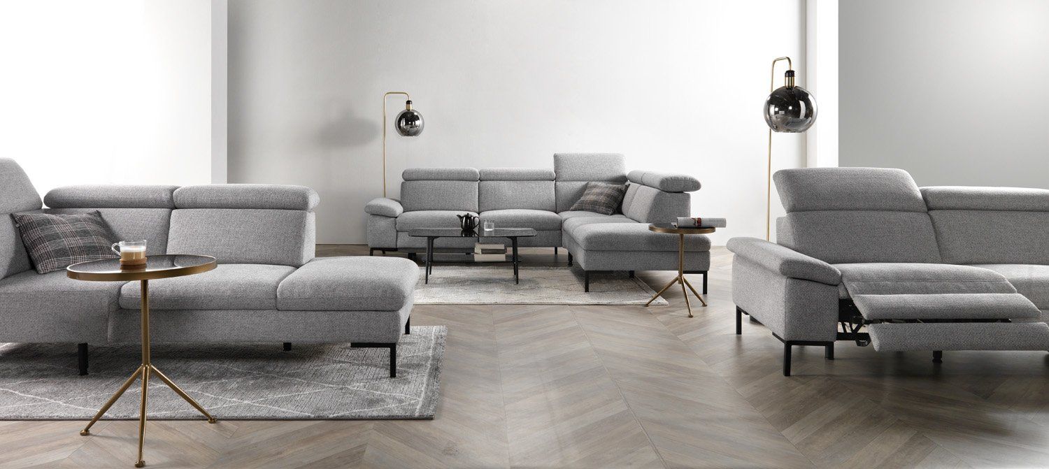Feelings Wonen Avalon Bank grijs