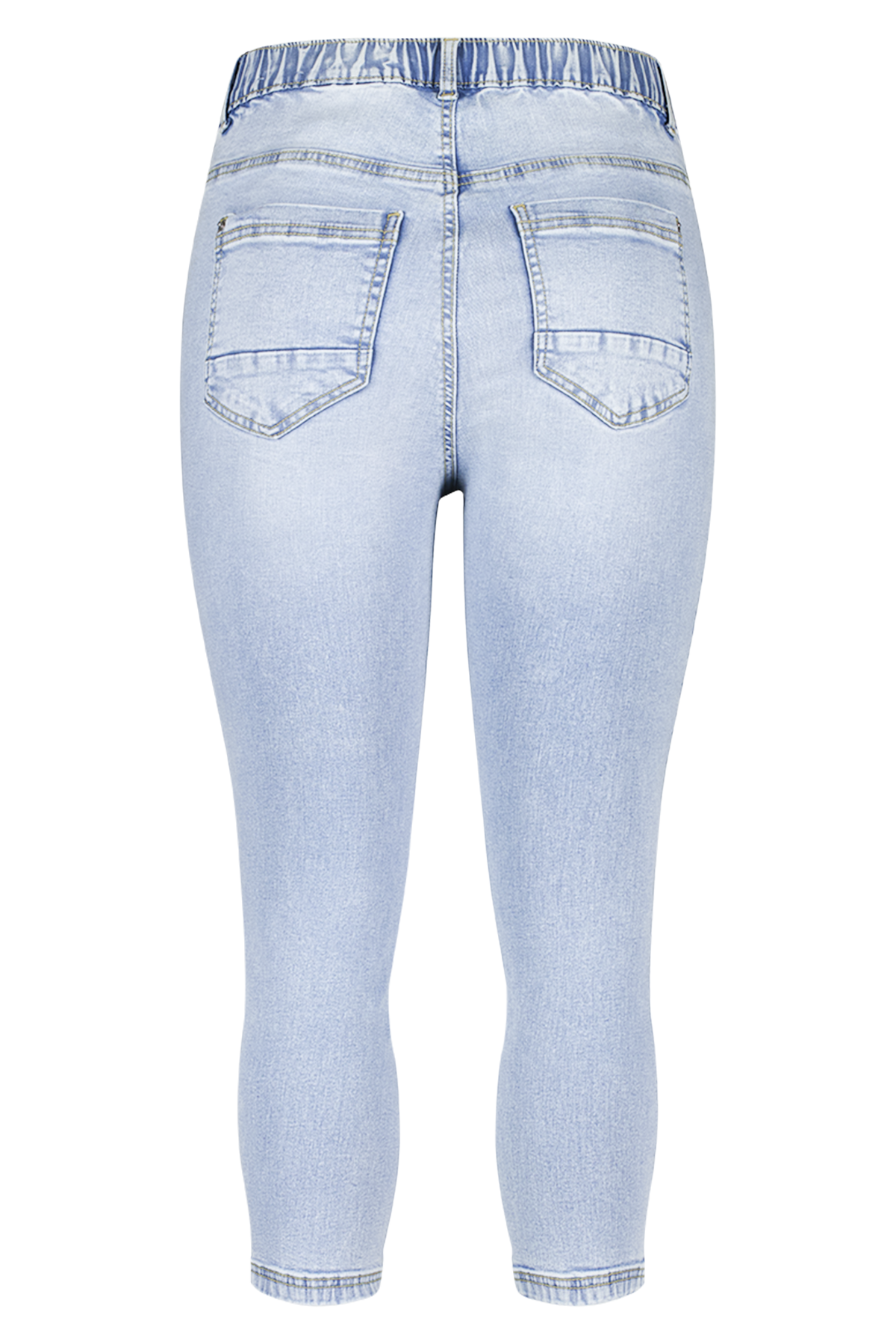 Capri tregging Bleached Denim
