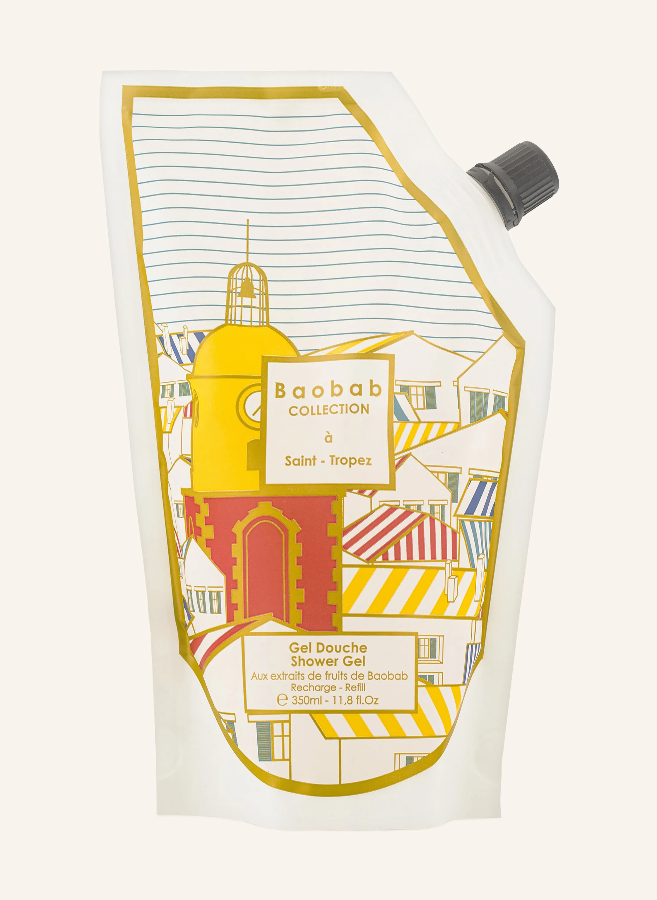 Baobab COLLECTION Duschgel Nachfüller À SAINT-TROPEZ