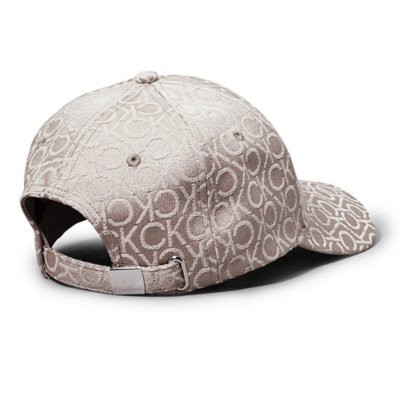 Casquette femme Monogram Jacquard CALVIN KLEIN