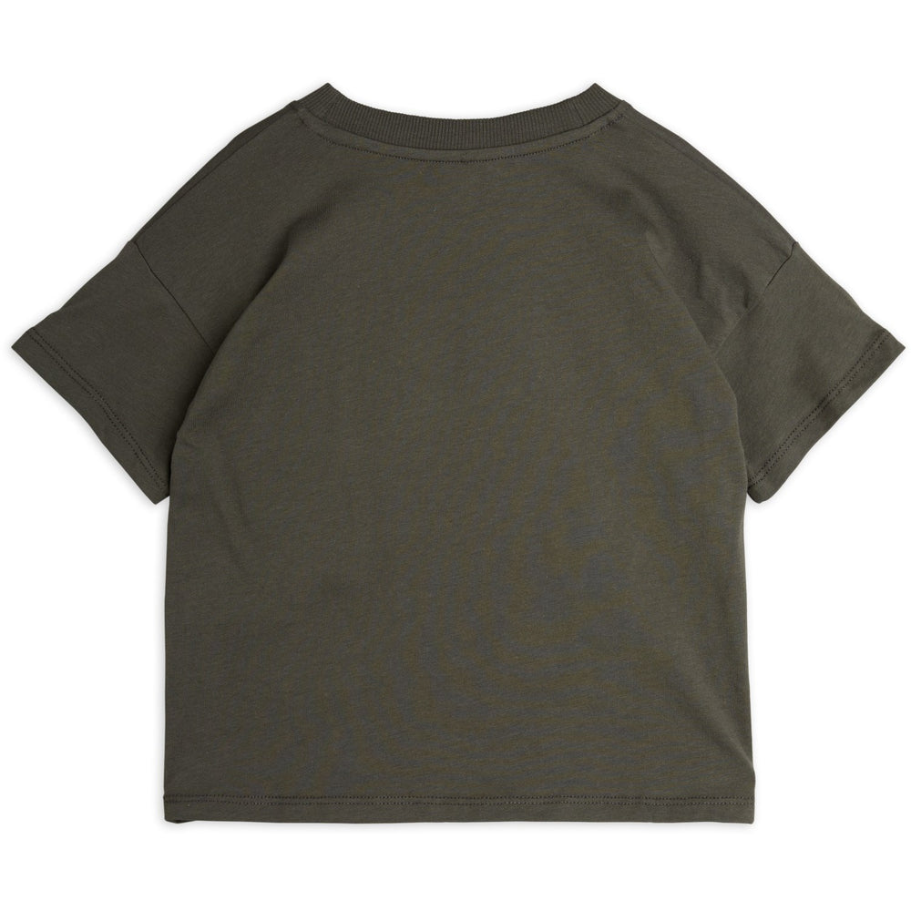 Køb Mini Rodini Black Arrowed Heart Embroidery T-Shirt