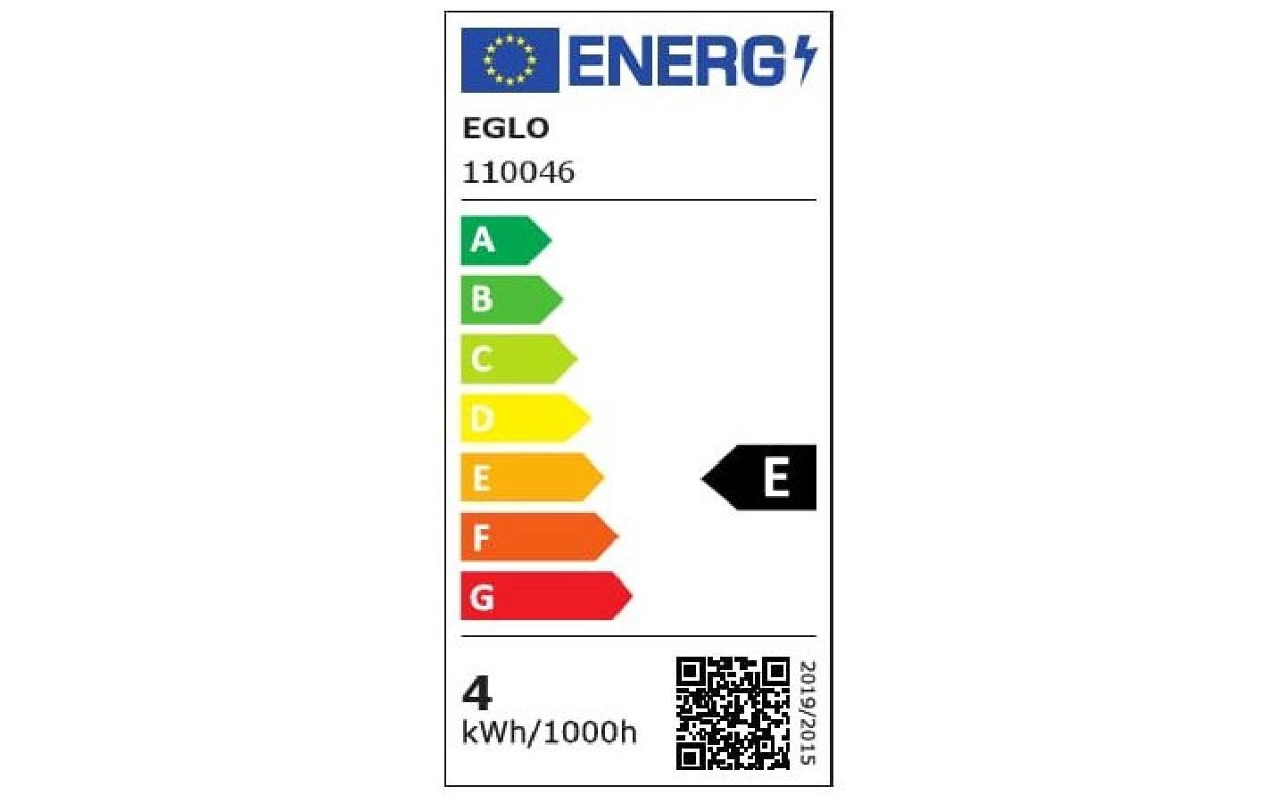 Lampe 4 W E14 WarmweissLED-Leuchtmittel mit weissem Glas