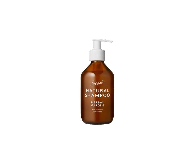 Soeder Shampoo Herbal Garden 250 ml Naturshampoo zum Haare Waschen