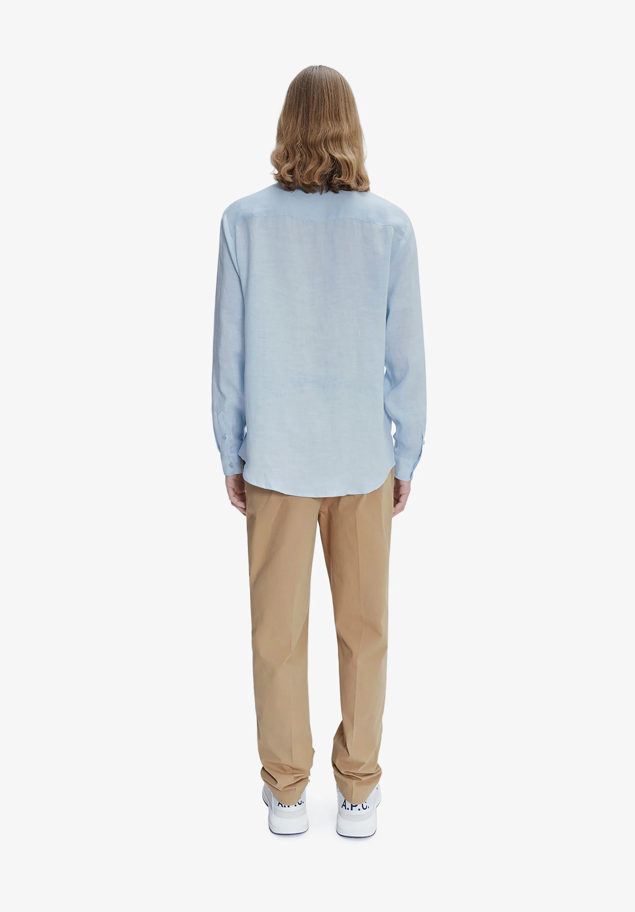Chemise Cassel - Bleu clair