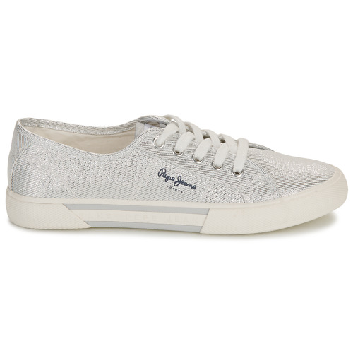 Pepe jeans - BRADY PARTY W - Argenté