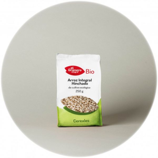 El Granero Integral Arroz Integral Inchado Eco 250g