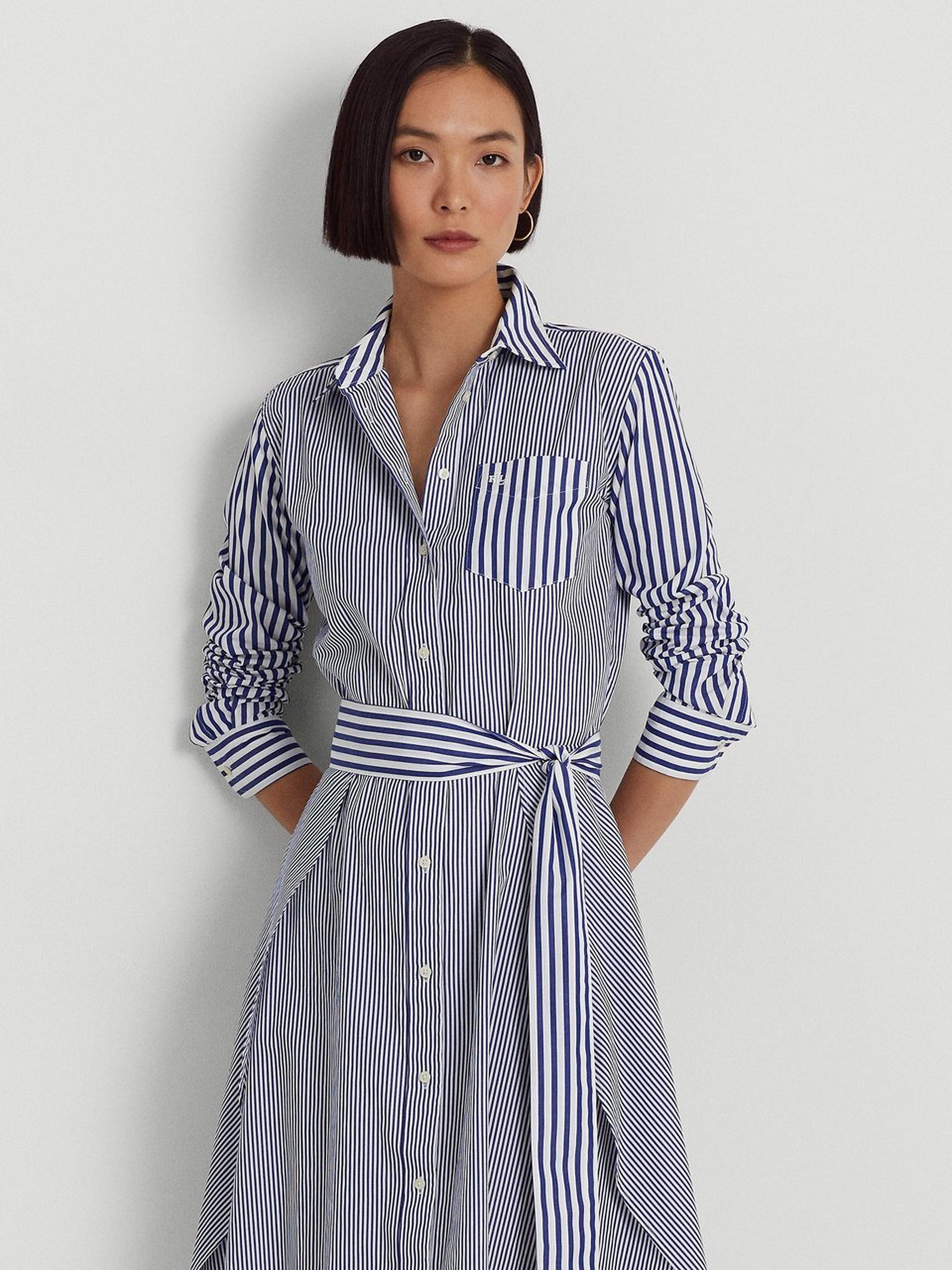 Hemdblusen-Kleid