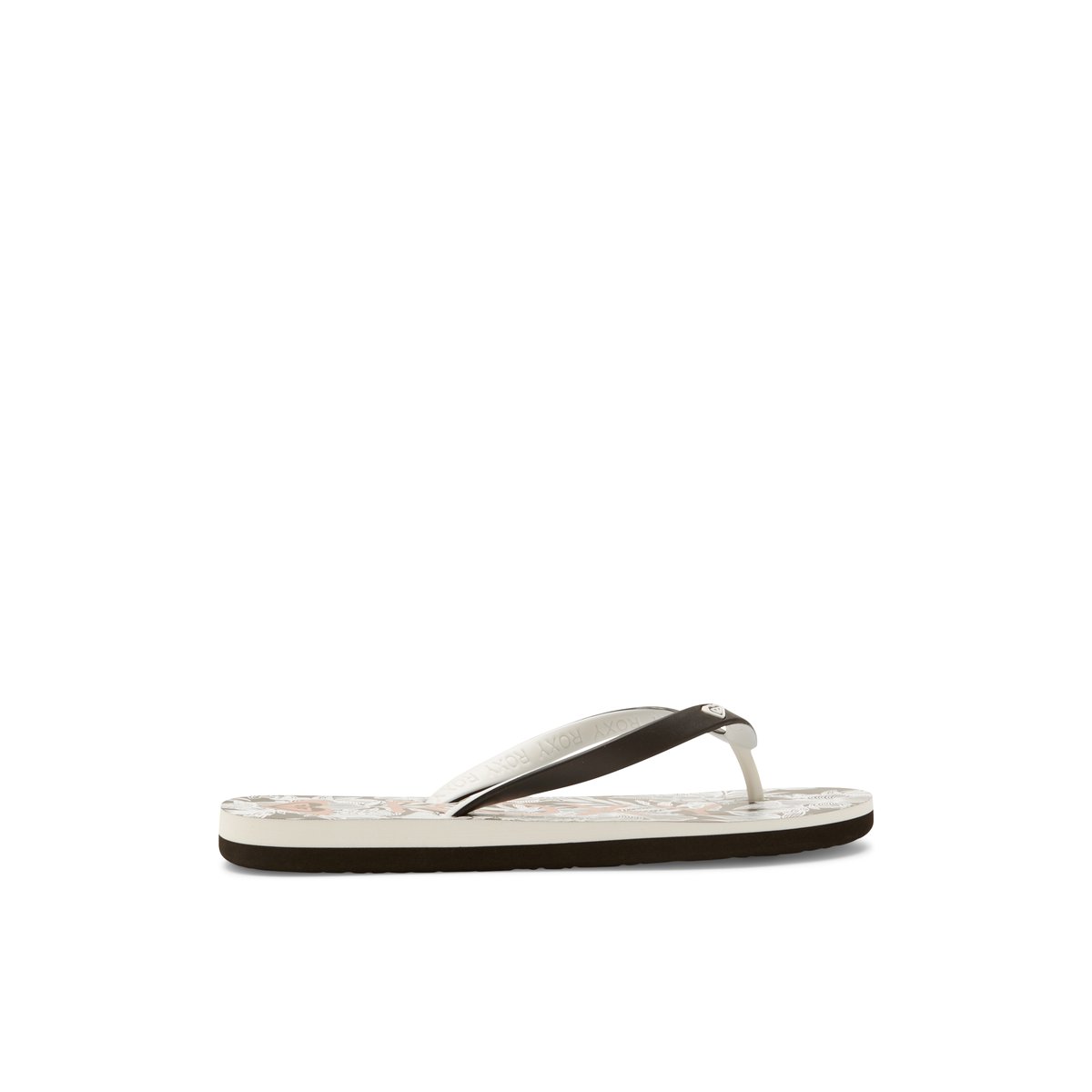 ROXY-Tahiti_vii-Tongs sandales - Talon plat - Autre Noir