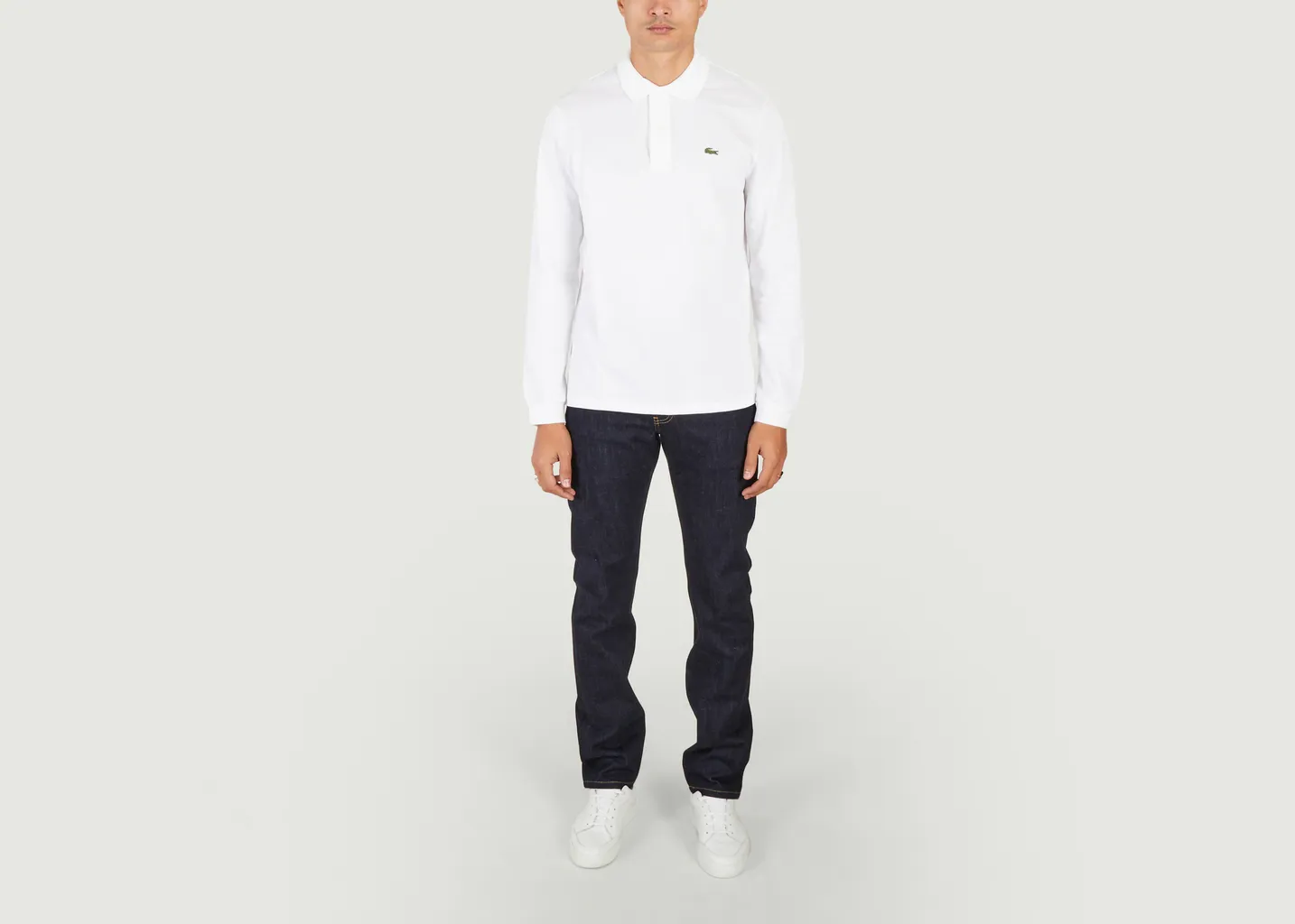 Polo manches longues classique L.12.12 Lacoste