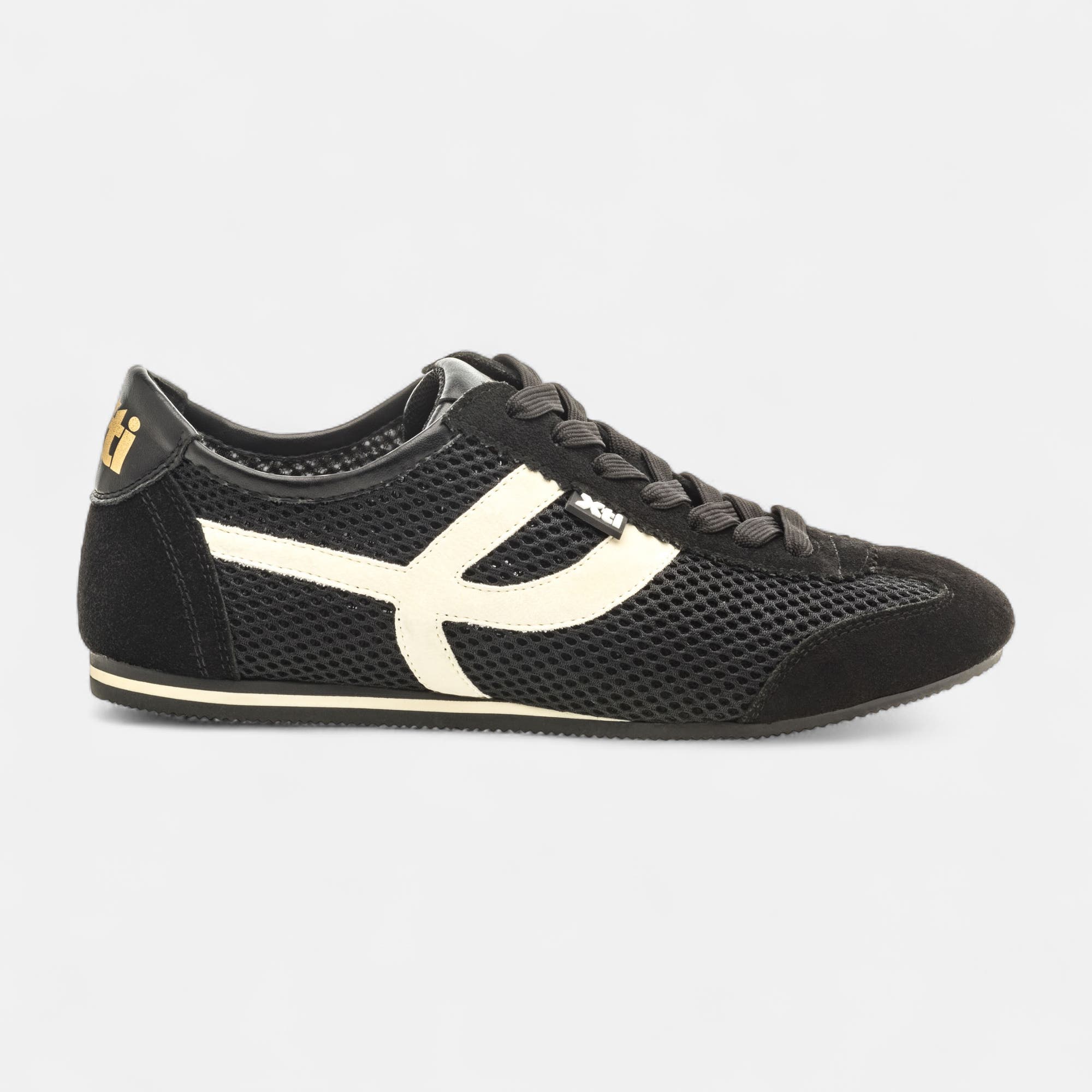 Baskets basses Femme noir