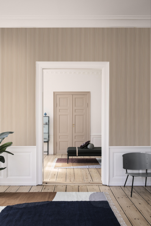 Ferm Living Kelim vloerkleed small 140x80 Squares