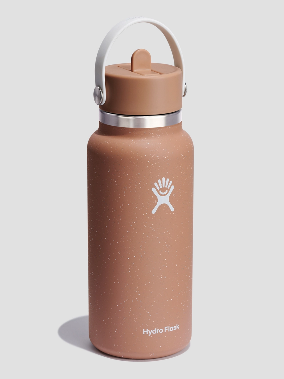 Hydro Flask 32 Oz Wide Flex Straw Cap Bottle sandy