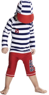 Swimpy UV-Drakt & Hatt, Sealife
