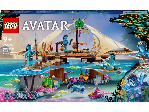LEGO Avatar 75578 Metkayina-hjem ved revet