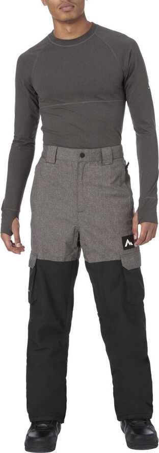 MCKINLEY Gabbe Padded Skibukser Grå