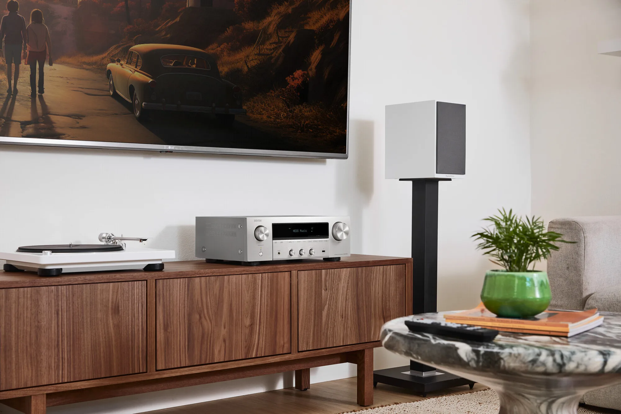 Denon DRA-900H Silver Amplis hi-fi stéréo