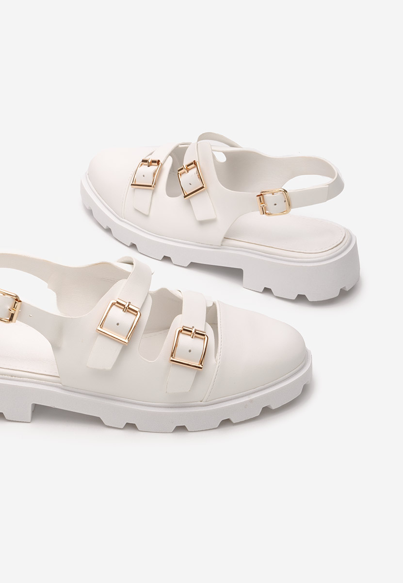 Chaussures casual femme blancs Agripina