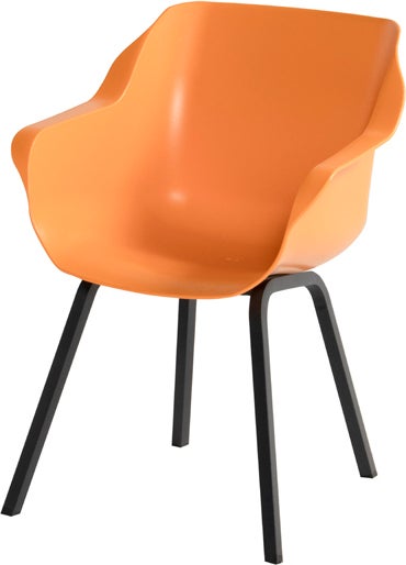 Hartman kuipstoel Sophie Element oranje / zwart