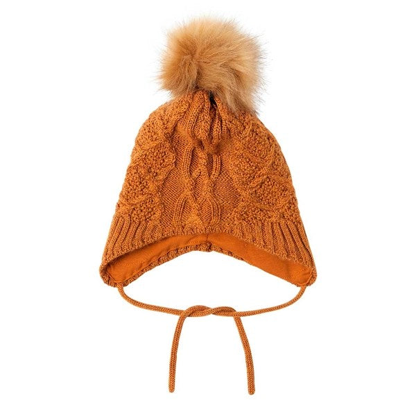 Brown Sugar Wrilla Uld Hue - Name it → Luksusbaby.dk