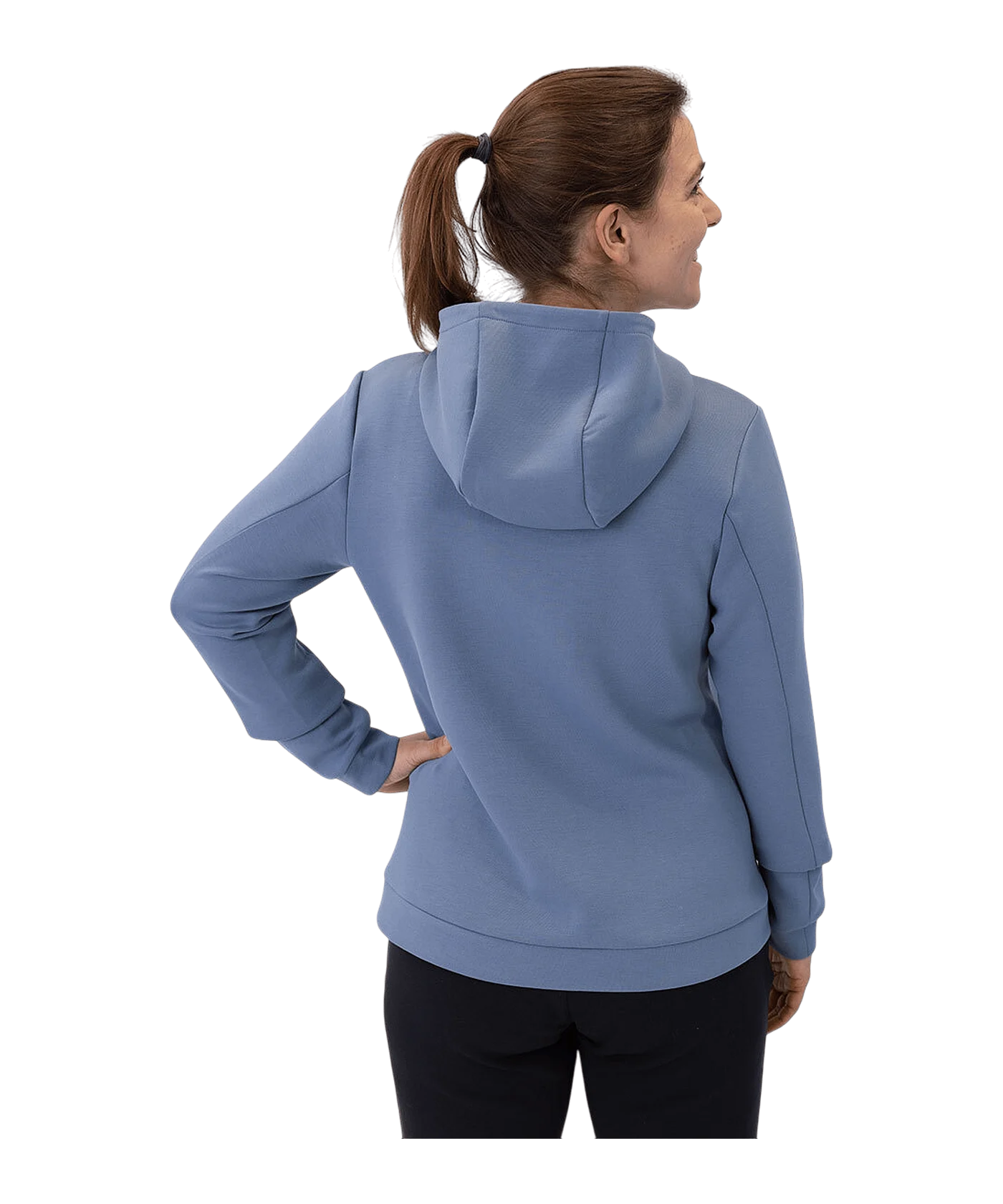 JAKO Pro Casual Hoody Damen Blau F445