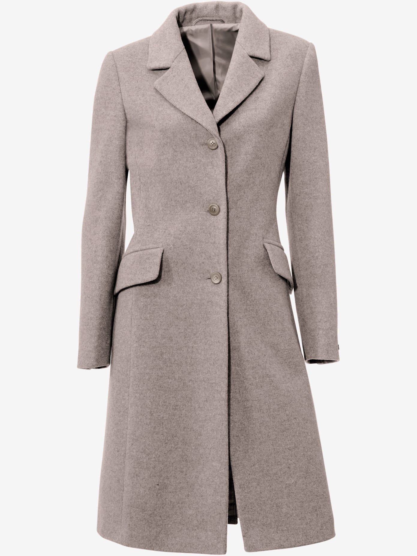 Manteau court classique