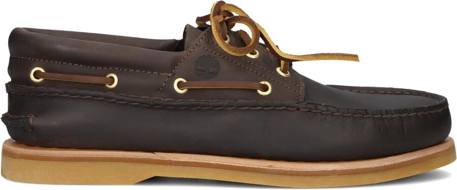 TIMBERLAND Bruine Veterschoenen Crafted Boat