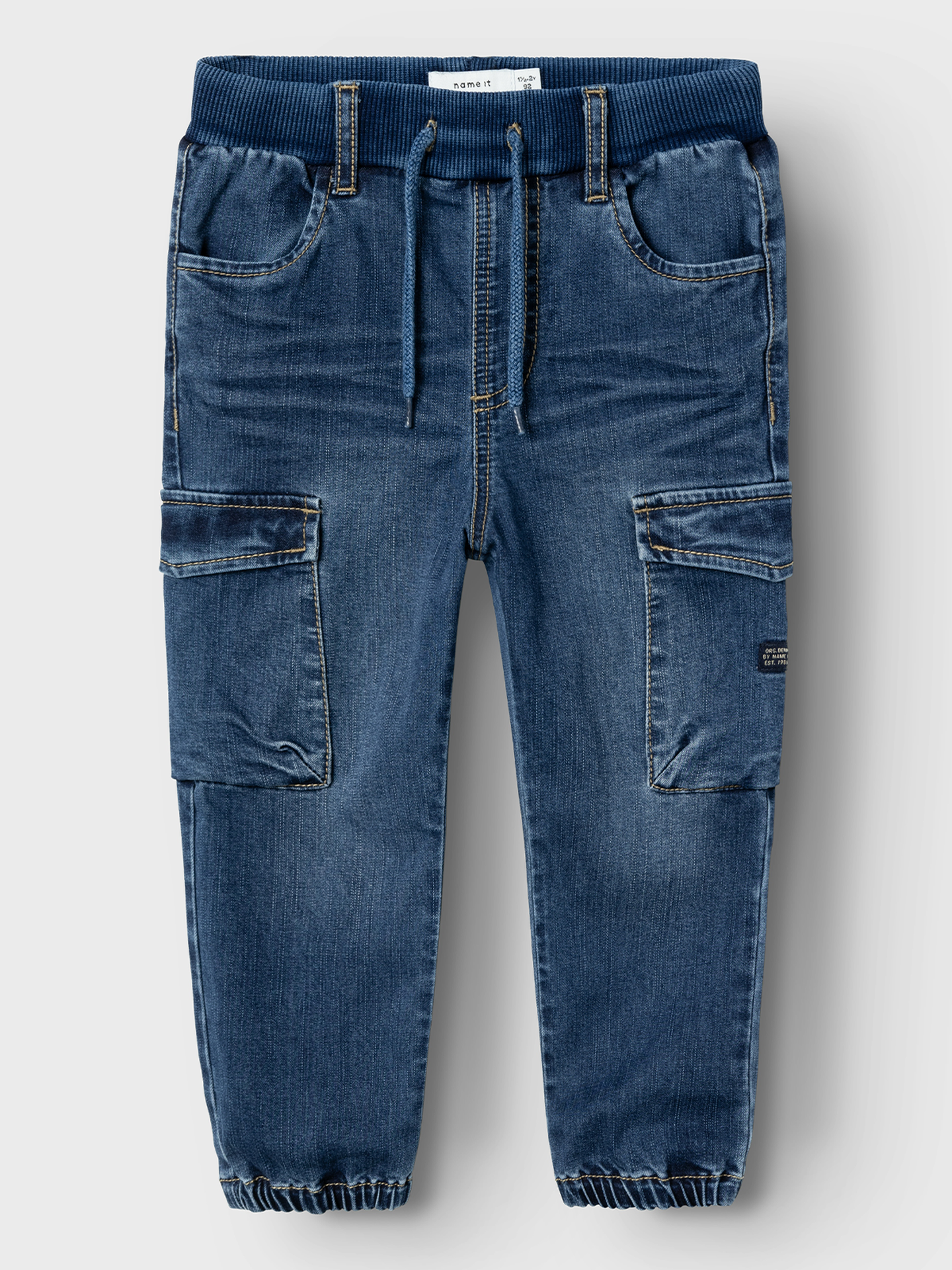 Ben Baggy R Cargo Jeans 9770-Yt