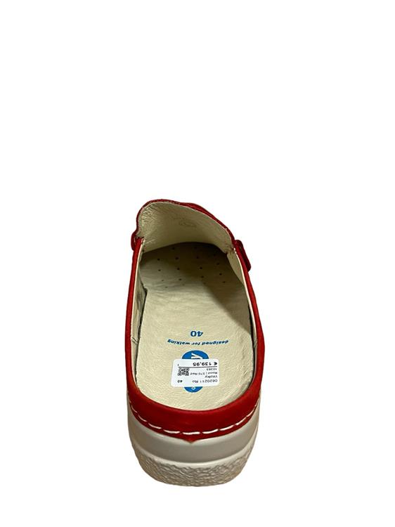 Wolky 00620211 Roll Slide red summer