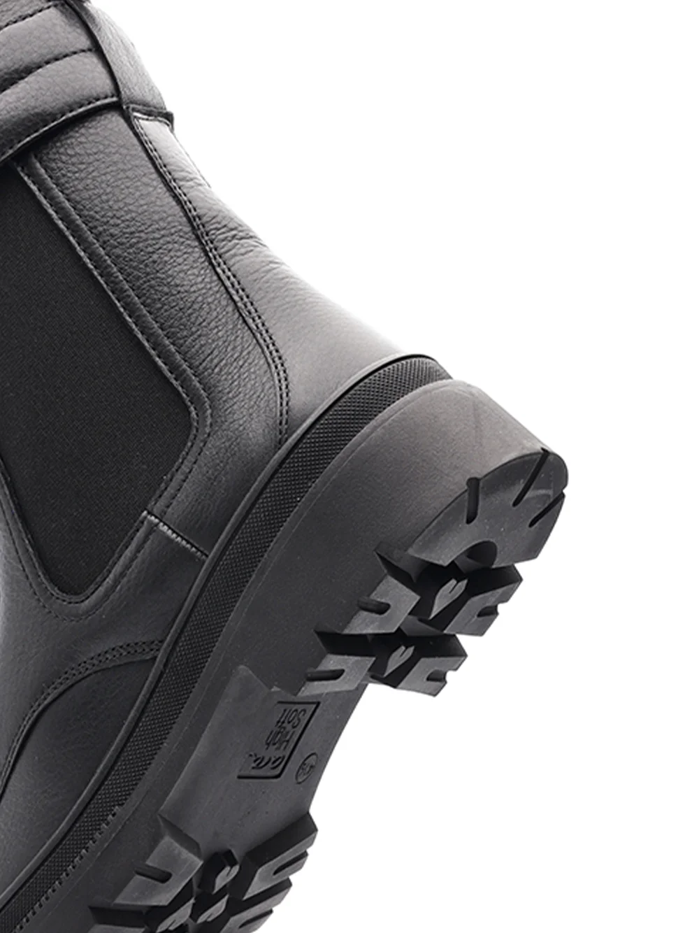 Schnürstiefelette Dover schwarz