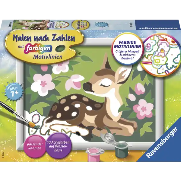 Malen nach Zahlen