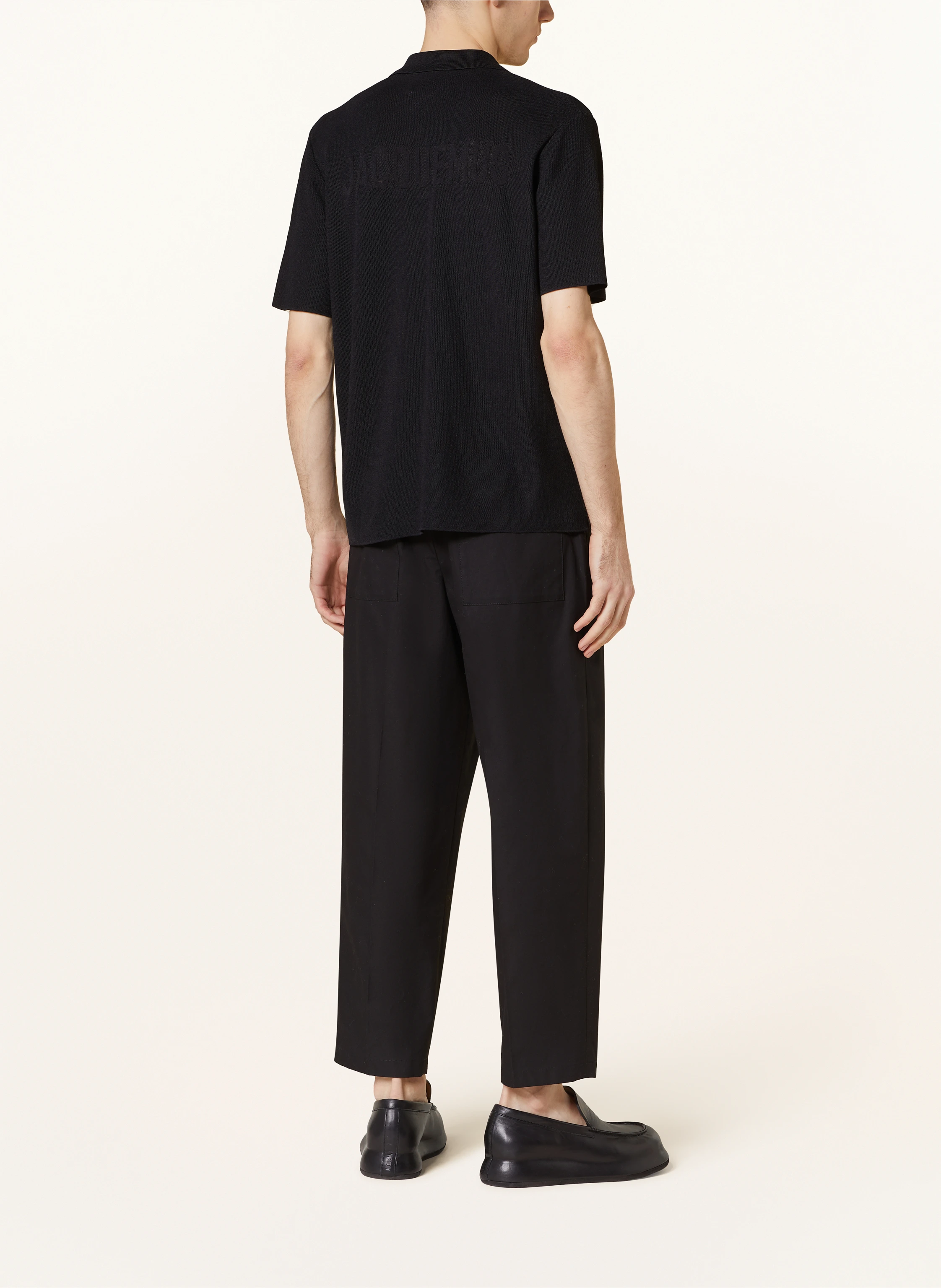 JACQUEMUS Piqué-Poloshirt LE POLO MAILLE