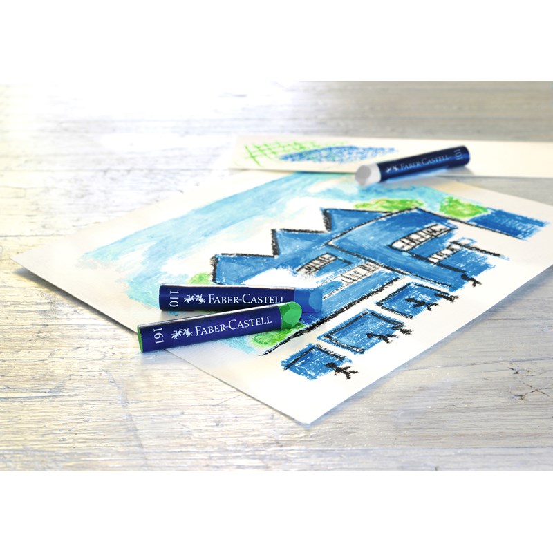 Faber-Castell<br>Oliepastelkridt 24 stk.